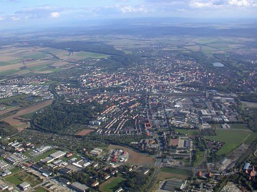 Hildesheim – Die Bistumsstadt