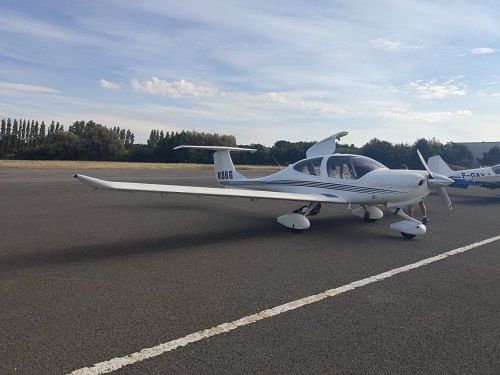 Diamond Aircraft DA-40 Glass Cockpit