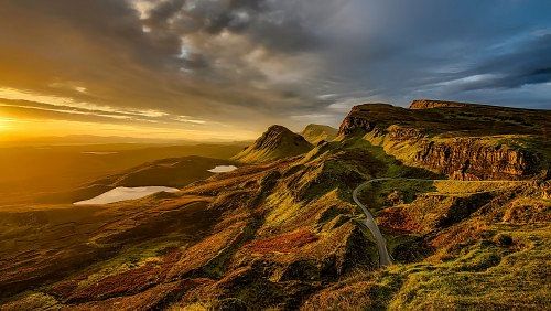Spend a Little Time in Scotland