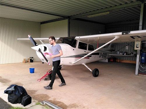 Cessna 172 SP