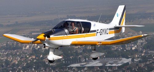 Robin DR400 - 120HP