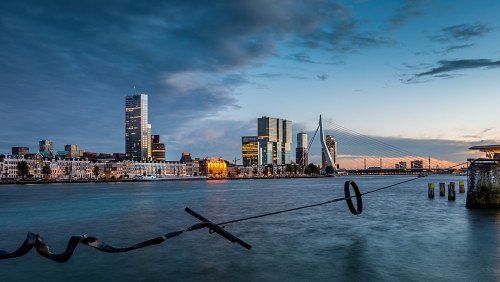 Rotterdam in a Day - a Flight from London (Blackbushe)