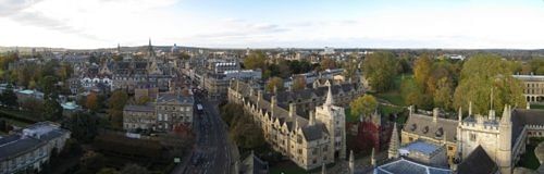 Join me on a flight to Oxford for the day!