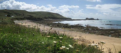 Join me on a flight to Alderney for the day!