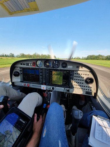 Diamond Aircraft DA-40 Glass Cockpit