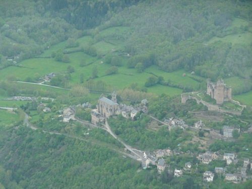 Cordes-sur-Ciel et Najac au départ de Toulouse, sur Diamond (1 place passager)