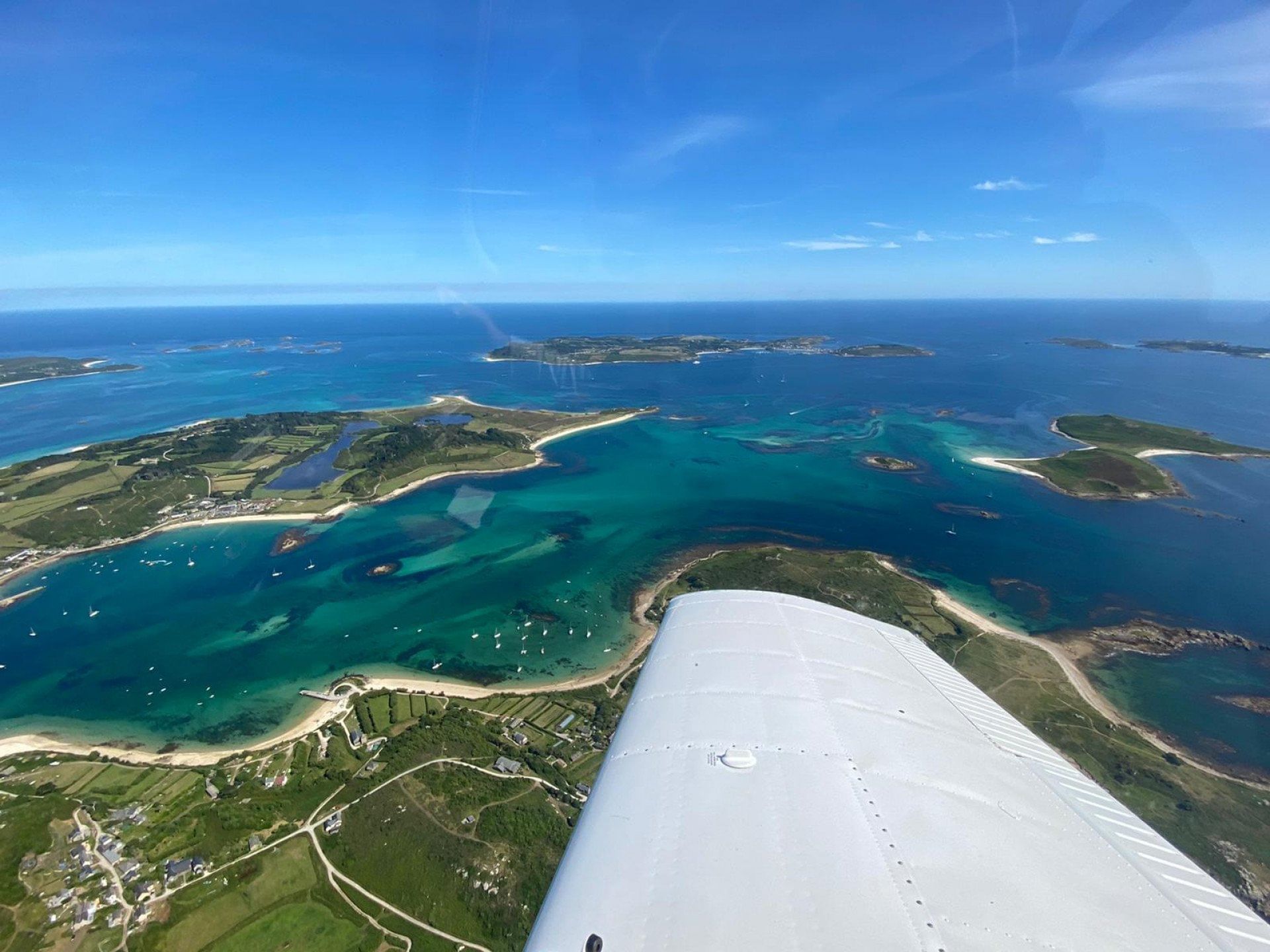 Isles of Scilly Day Trip • Wingly