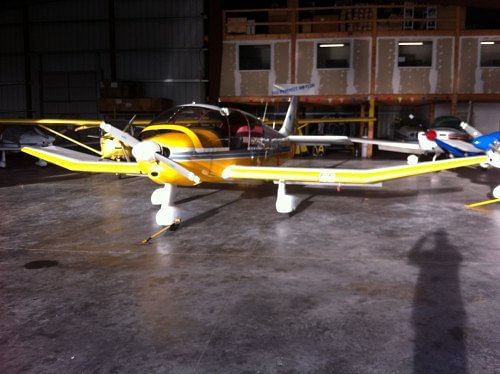 Robin DR400 - 120HP