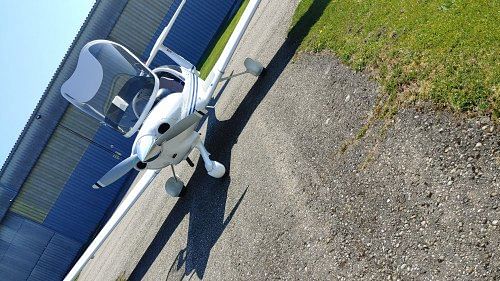 Diamond Aircraft DA-40 Glass Cockpit
