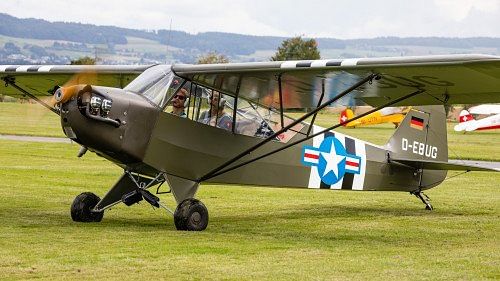 Piper L4 Grasshoppers