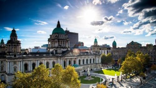 Day, overnight or weekend trip to Belfast!