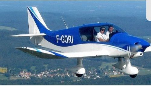 Robin DR400 - 120HP