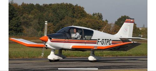 Robin DR400 - 120HP