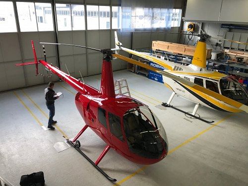 Robinson R44 Raven II