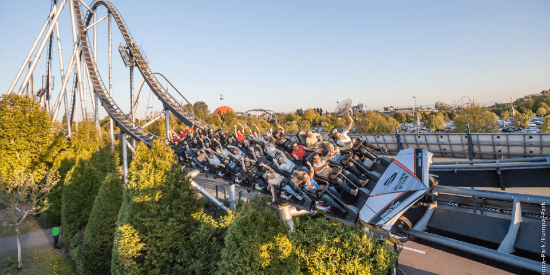  Europa  Park  en avion  priv   Wingly