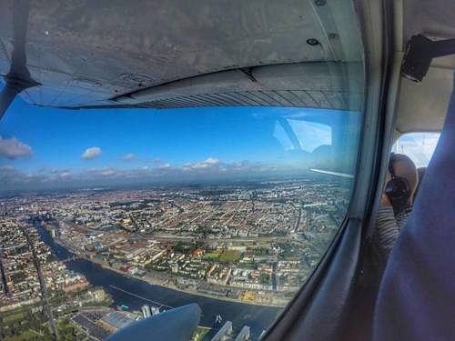 Rundflug über Berlin (60 min)