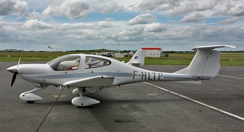 Diamond Aircraft DA-40 Glass Cockpit