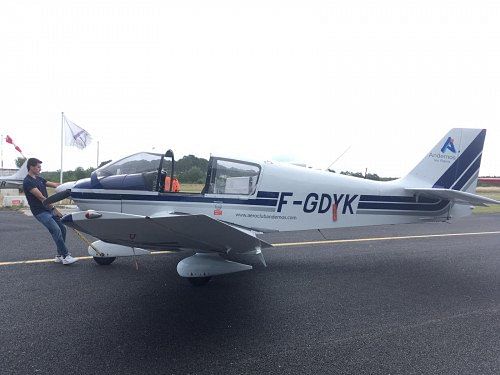 Robin DR400 - 120HP