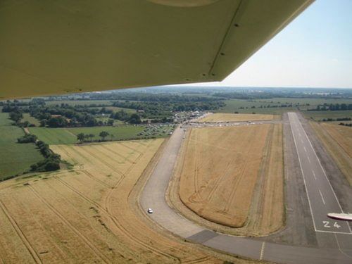 Join me on a sightseeing flight in a Rutan Aircraft!