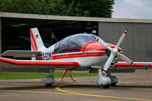 Robin DR400 - 160HP