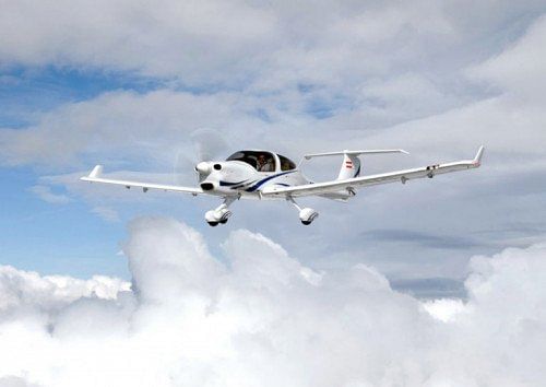 Diamond Aircraft DA-40 Glass Cockpit