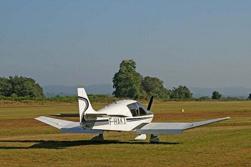 Robin DR400 - 120HP