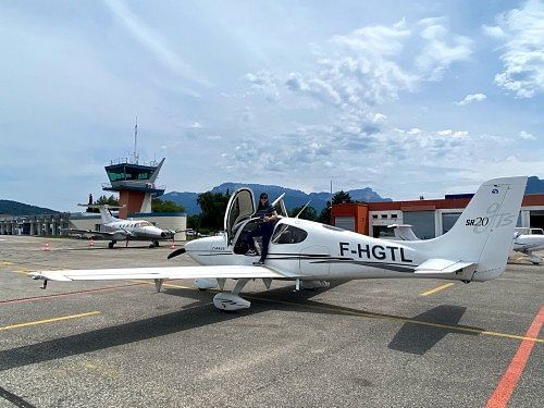 Cirrus SR20