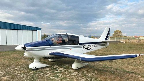 Robin DR400 - 160HP