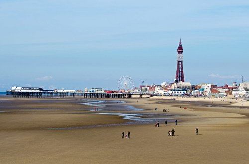 Day trip to Blackpool