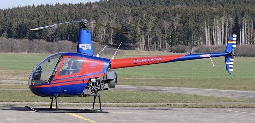 Robinson R22