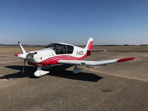 Robin DR400 - 135HP
