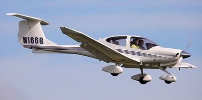 Diamond Aircraft DA-40 Glass Cockpit