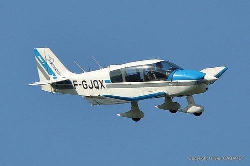 Robin DR400 - 120HP