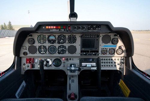 Robin DR400 - 135HP