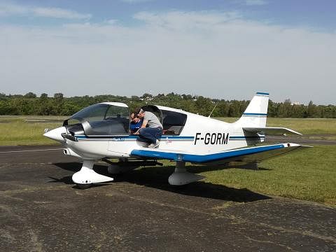 Robin DR400 - 120HP