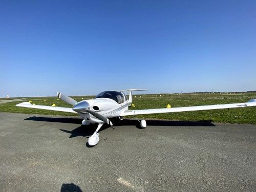 Diamond Aircraft DA-40 Glass Cockpit