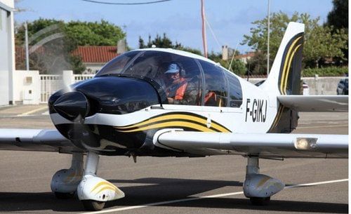 Robin DR400 - 160HP