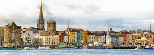 Visit to Ireland for the Day (London- > Waterford)