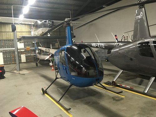 Robinson R22
