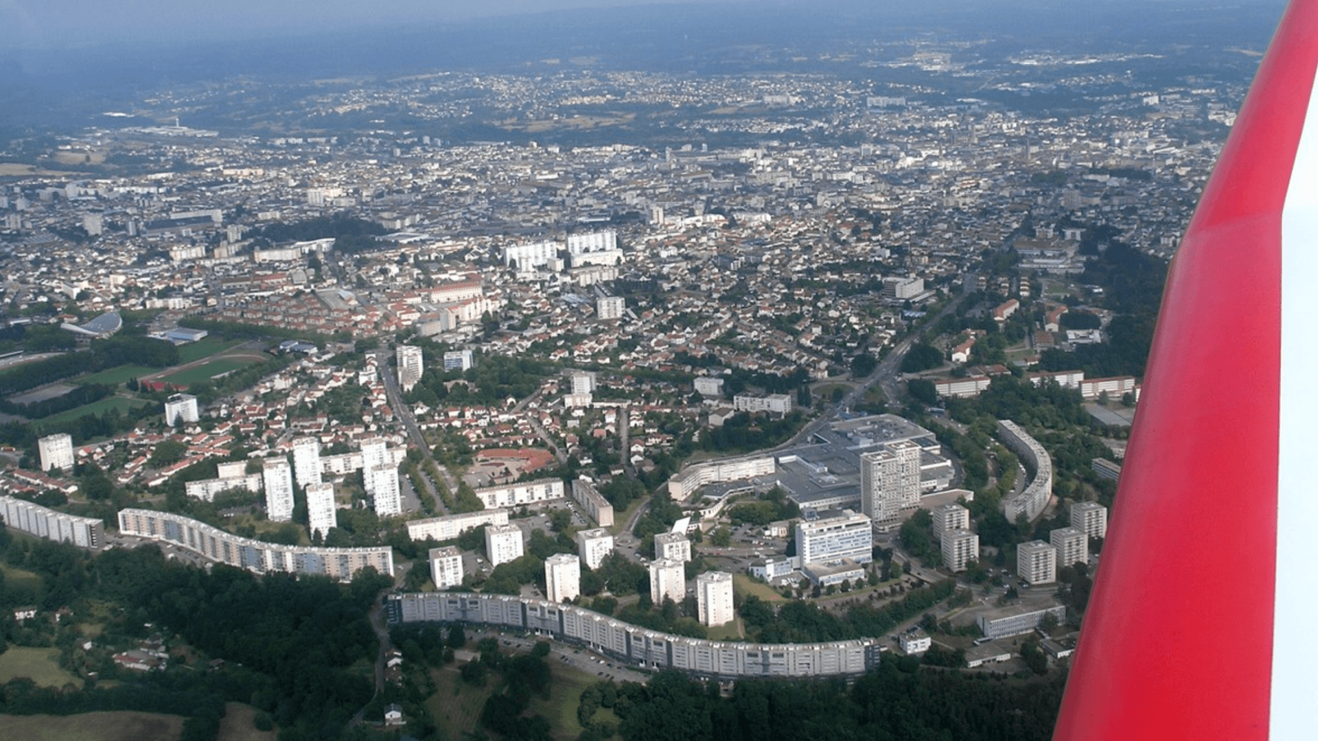 Vol local Limoges 30 min • Wingly