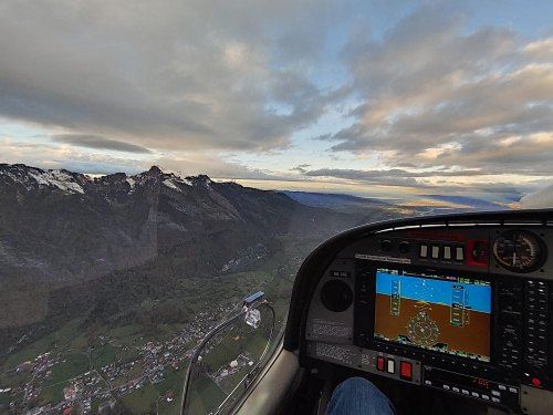 Diamond Aircraft DA-40 Glass Cockpit