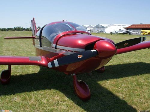 Rundflug über den Niederrhein