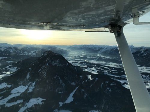 Flug über München - Bayrische Seen und Alpen, 1h30m