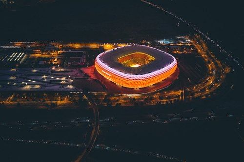 Nacht-Flug über München - unvergesslich!