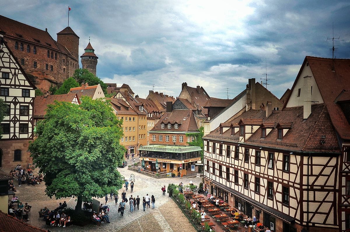 Flug nach Nürnberg • Wingly