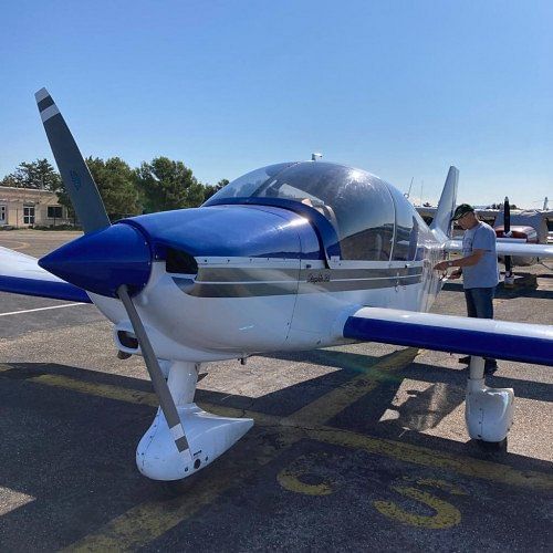 Robin DR400 - 180HP