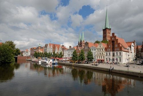 Tagesausflug nach Lübeck