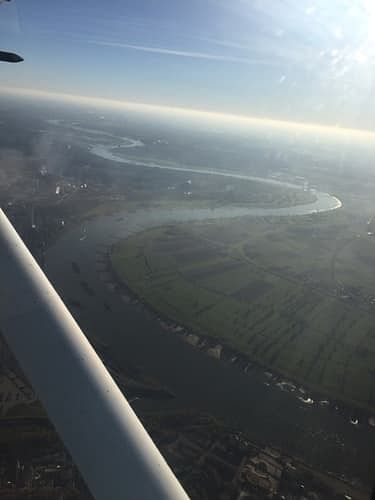 Ruhrgebietsrundflug, Cessna 150