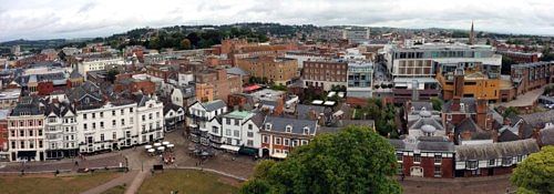 Join me on a flight to Exeter for the day!