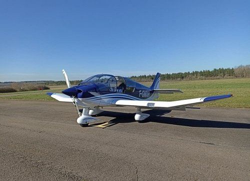 Robin DR400 - 120HP